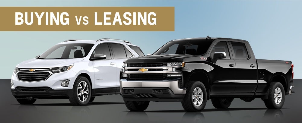 Buying vs Leasing at Clay Cooley Chevrolet of Irving in Irving TX