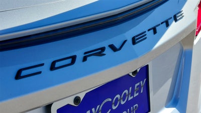 2026 Chevrolet Corvette Stingray 1LT