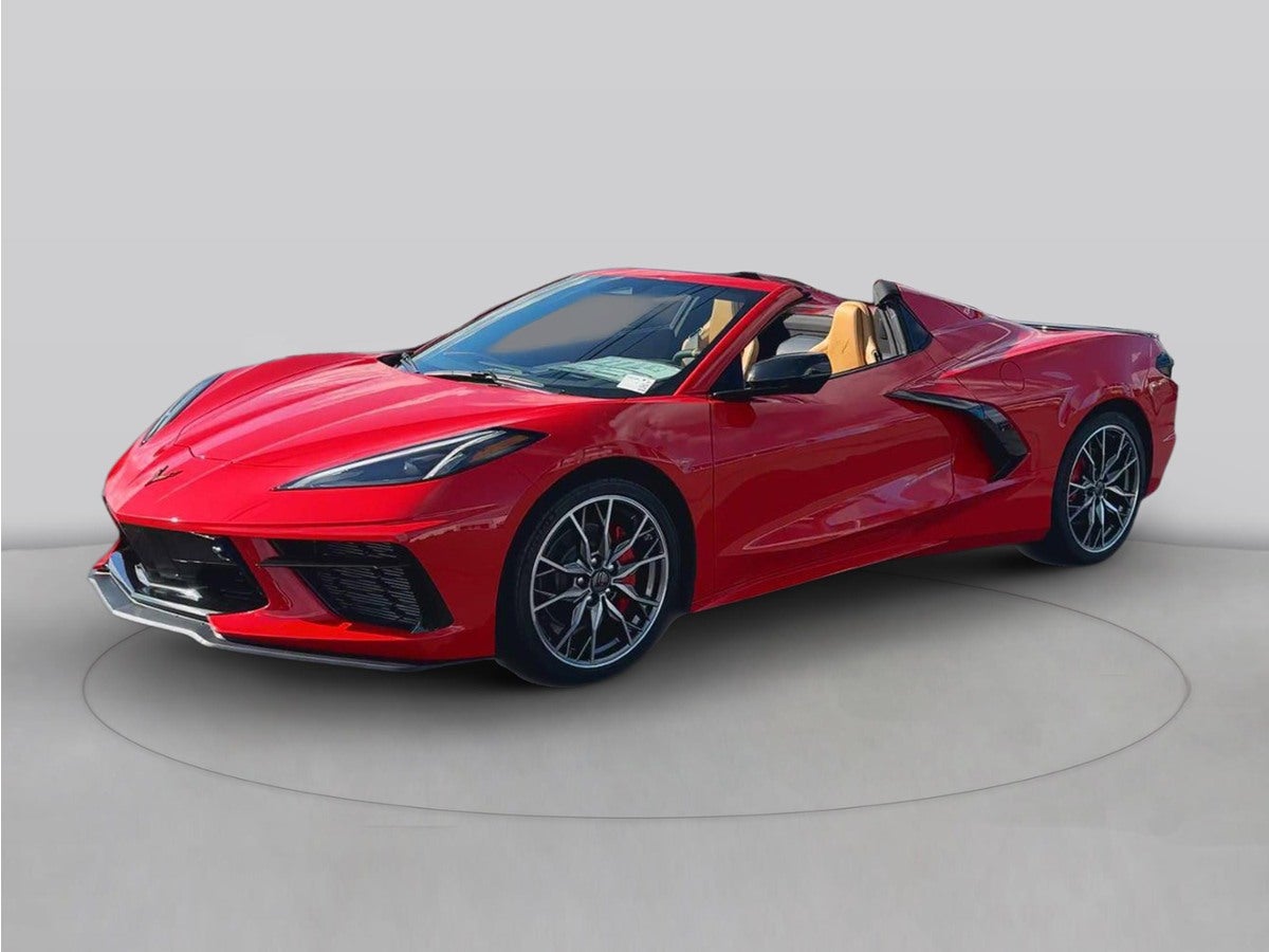 2027 Chevrolet Corvette Stingray 2LT