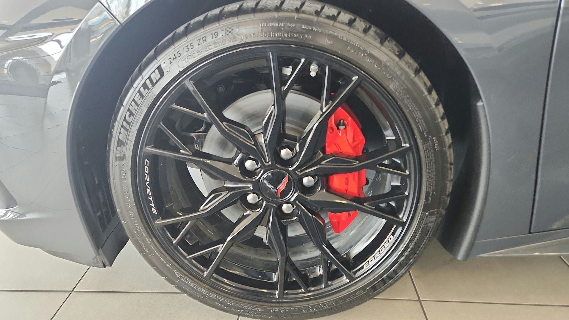 2027 Chevrolet Corvette Stingray 2LT