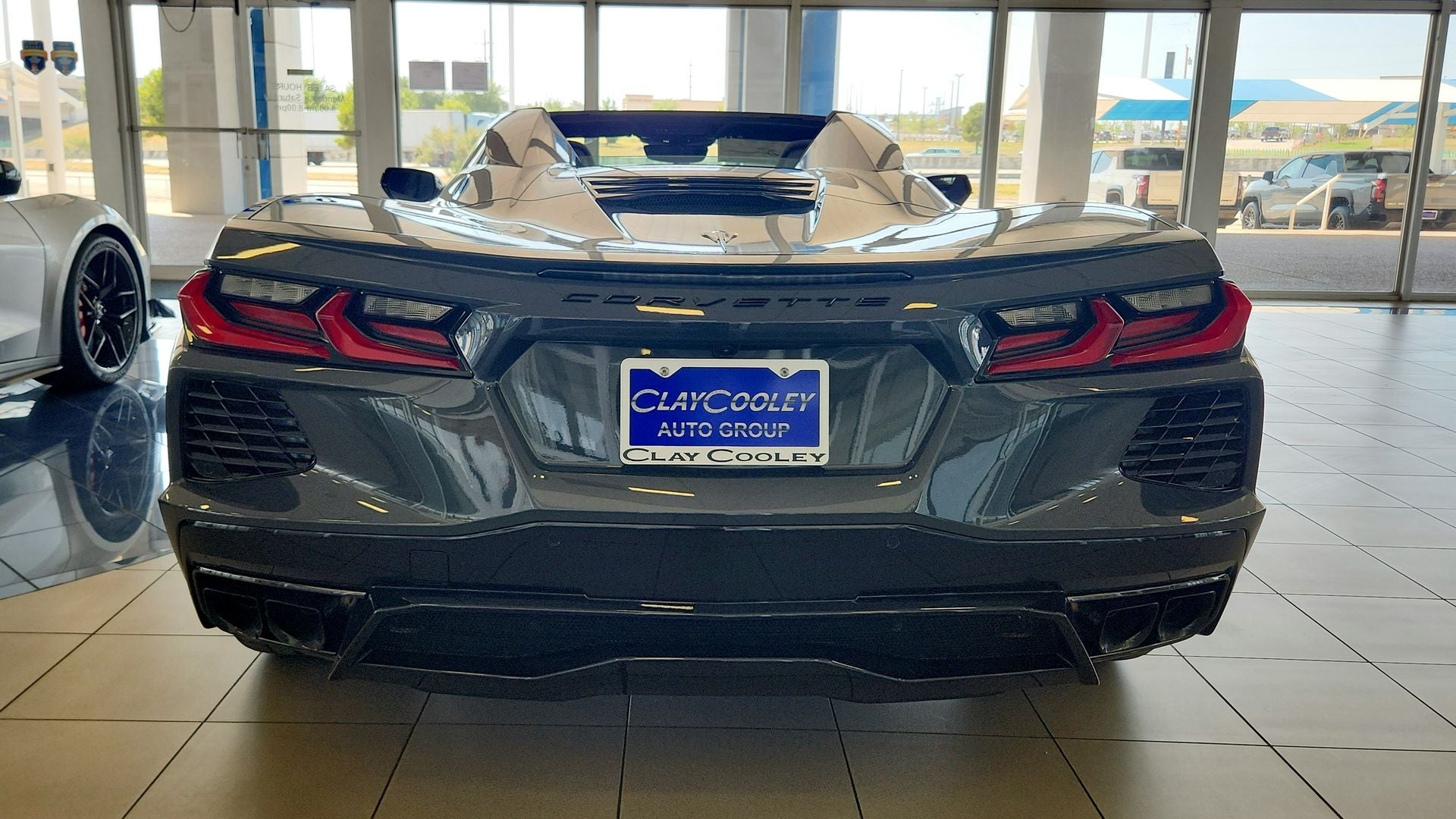 2027 Chevrolet Corvette Stingray 2LT