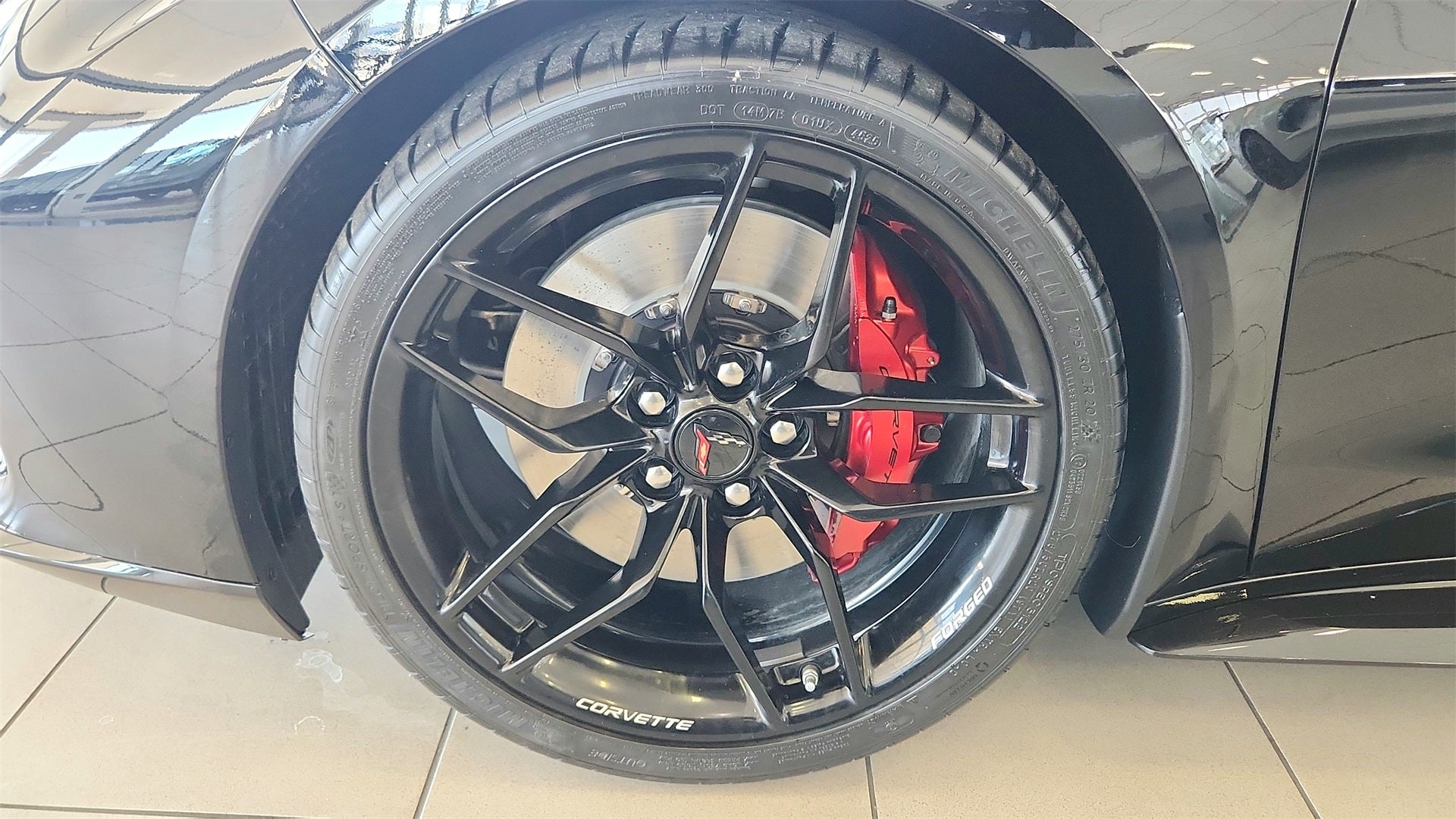 2026 Chevrolet Corvette Z06 1LZ