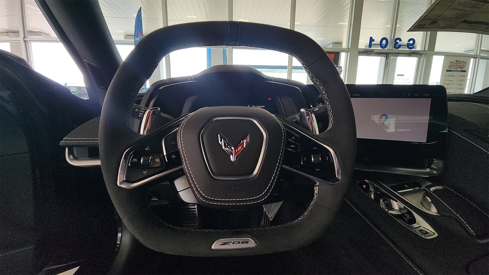 2025 Chevrolet Corvette Z06 1LZ