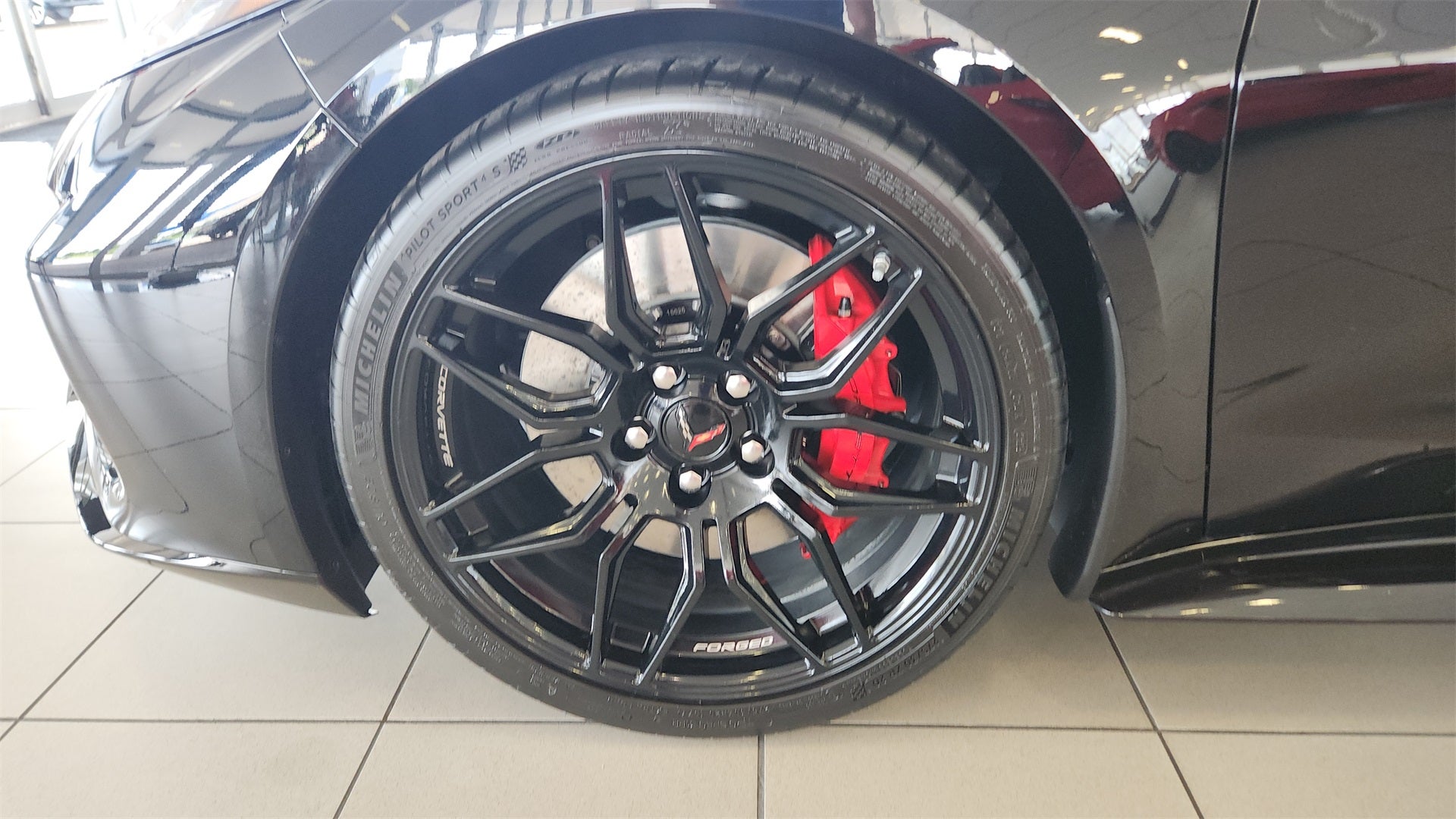 2025 Chevrolet Corvette Z06 1LZ