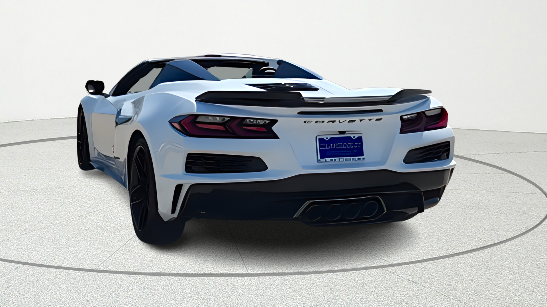 2026 Chevrolet Corvette Z06 1LZ