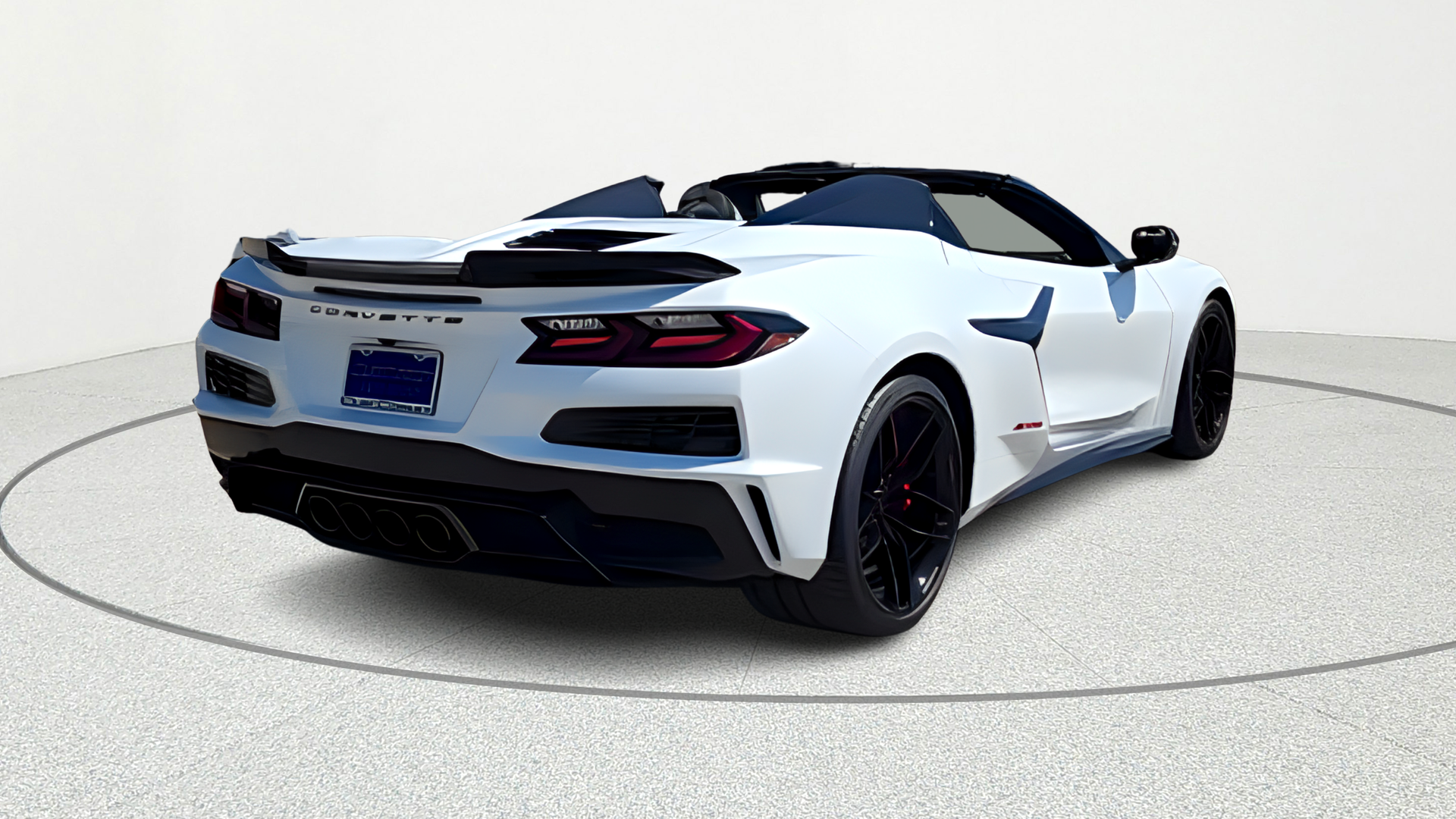 2026 Chevrolet Corvette Z06 1LZ