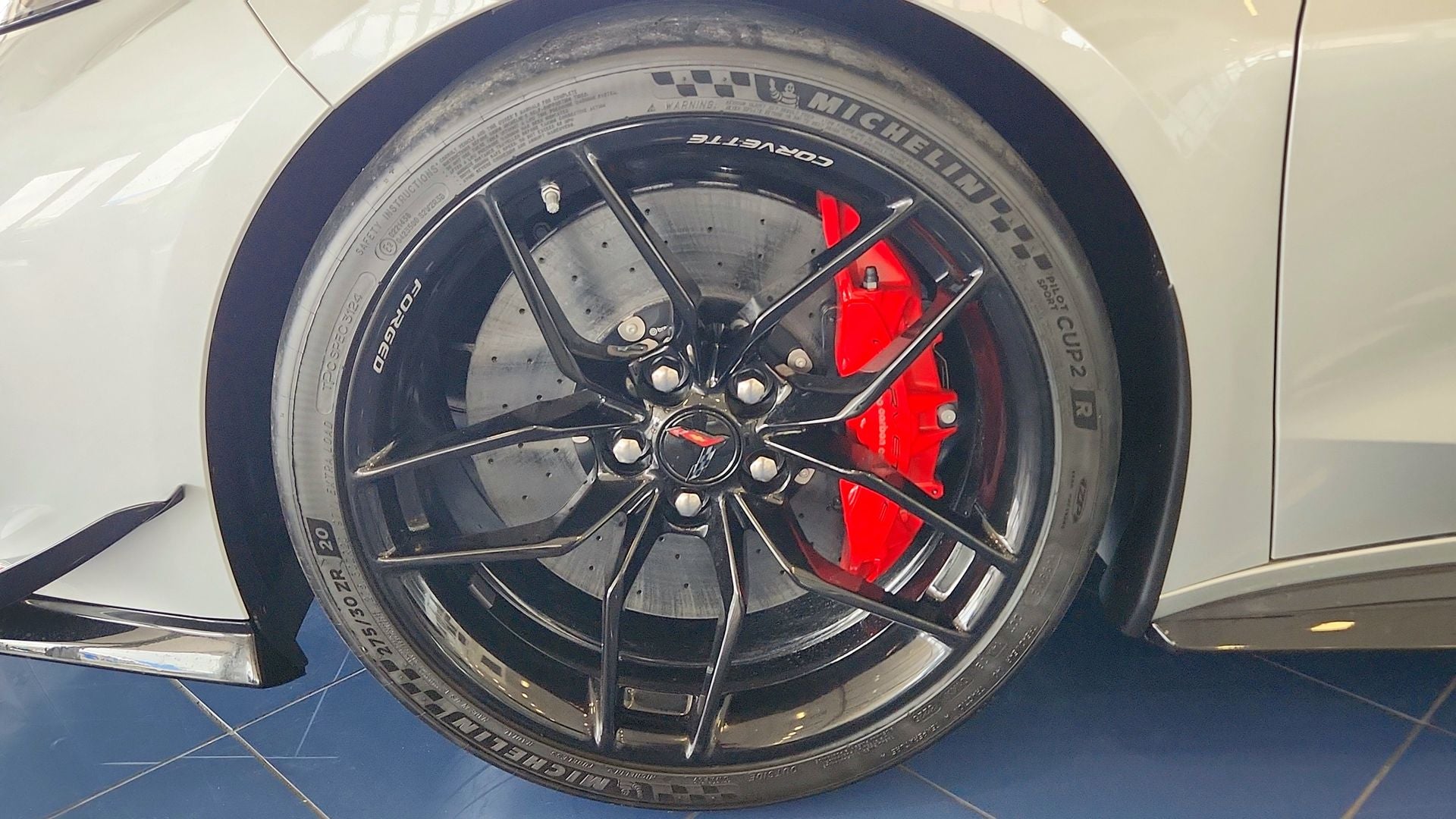 2026 Chevrolet Corvette Z06 3LZ