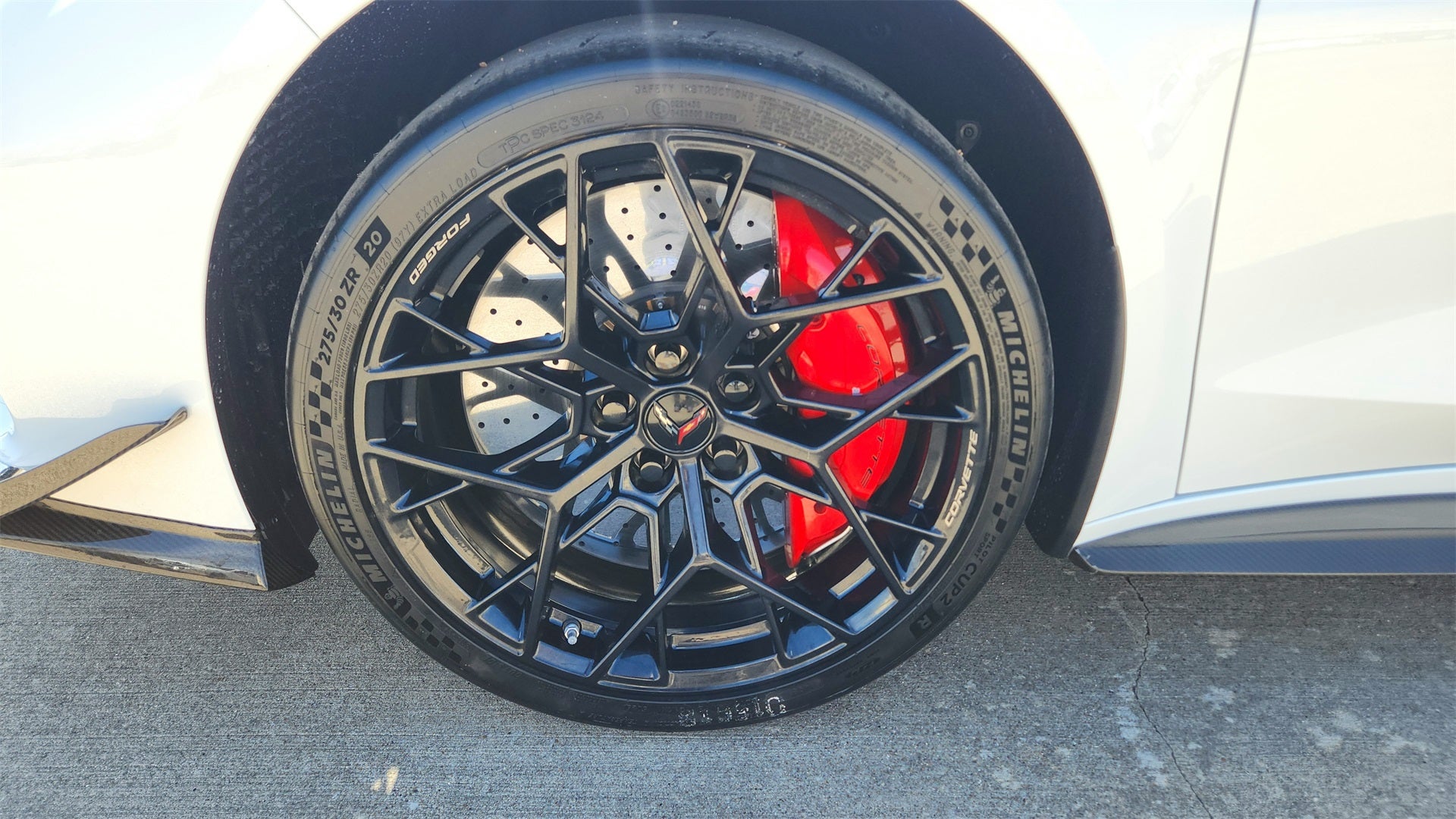 2026 Chevrolet Corvette ZR1 3LZ