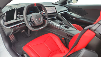 2026 Chevrolet Corvette E-Ray 1LZ