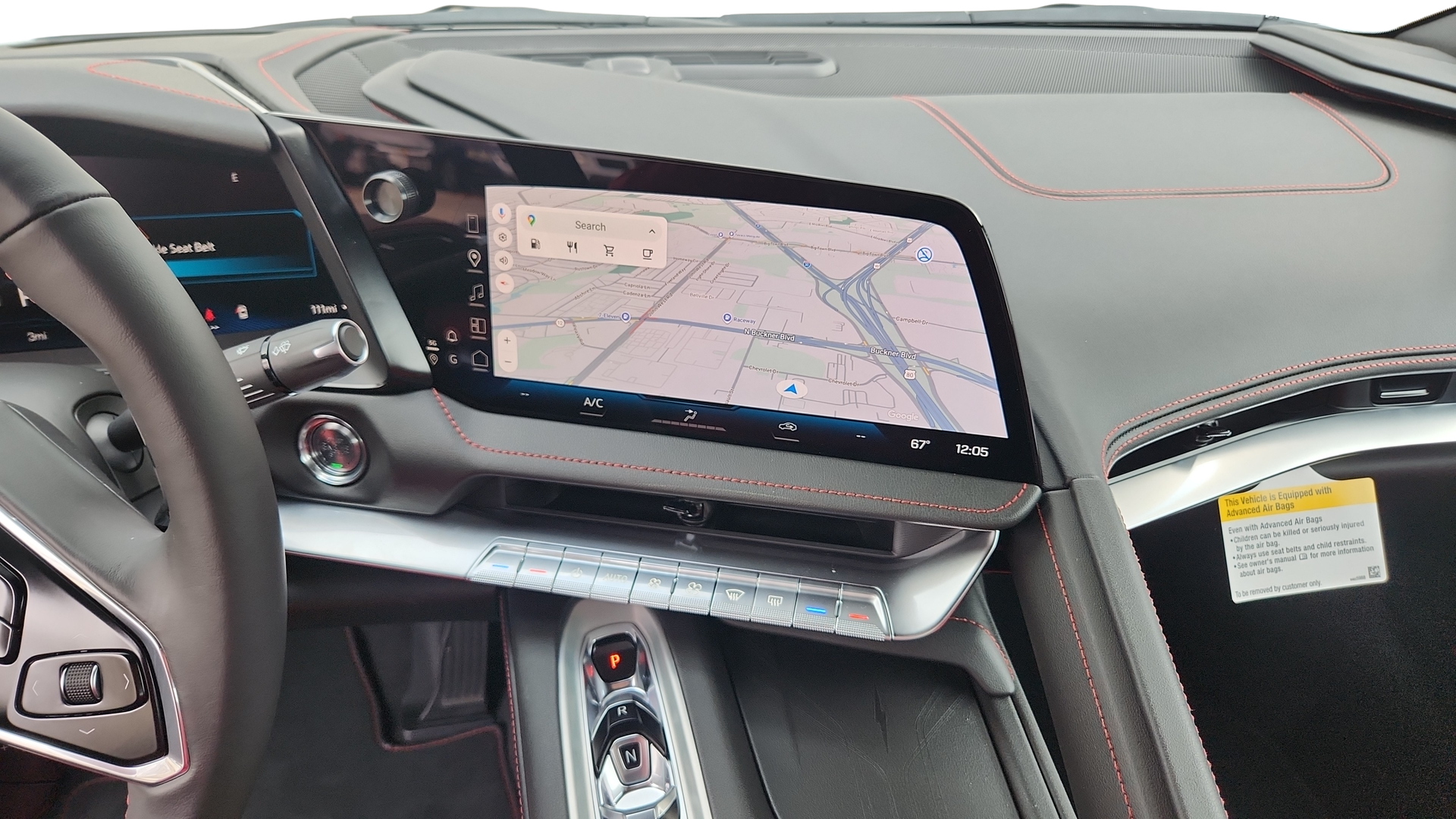 2026 Chevrolet Corvette E-Ray 1LZ