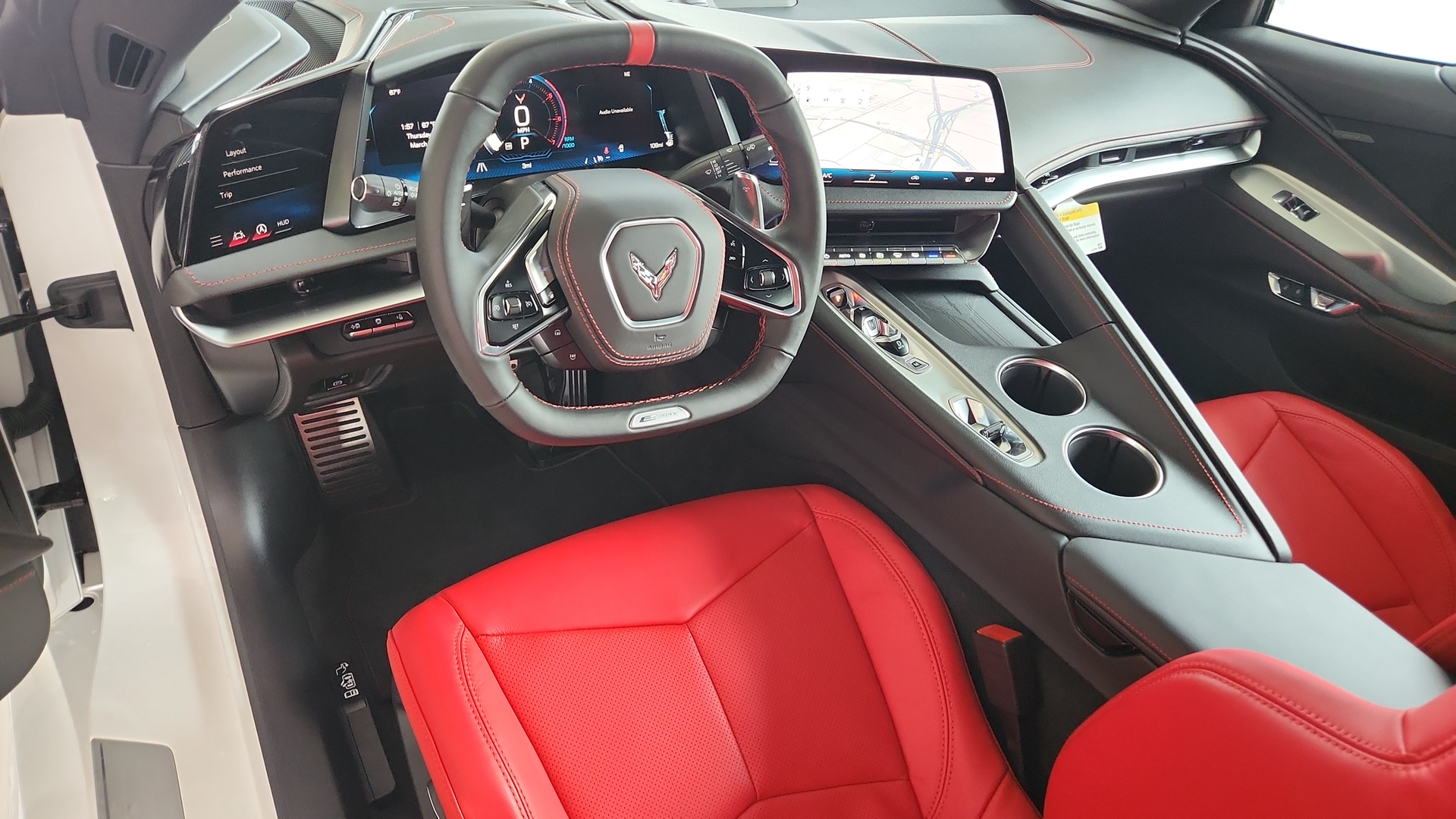 2026 Chevrolet Corvette E-Ray 1LZ