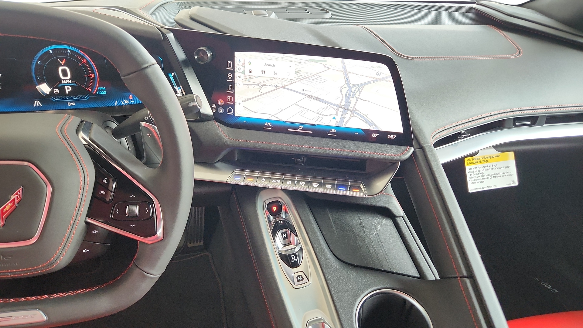 2026 Chevrolet Corvette E-Ray 1LZ