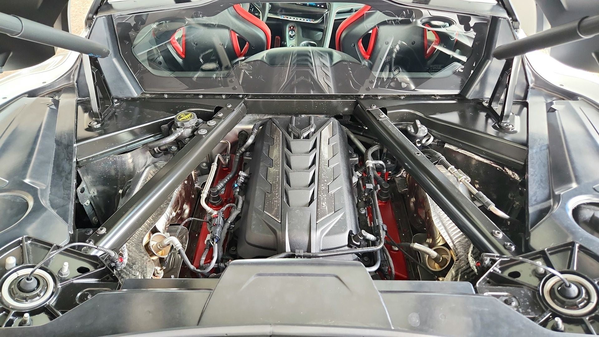 2026 Chevrolet Corvette E-Ray 1LZ