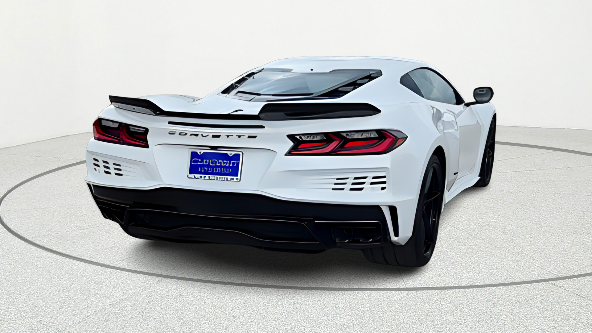 2026 Chevrolet Corvette E-Ray 1LZ