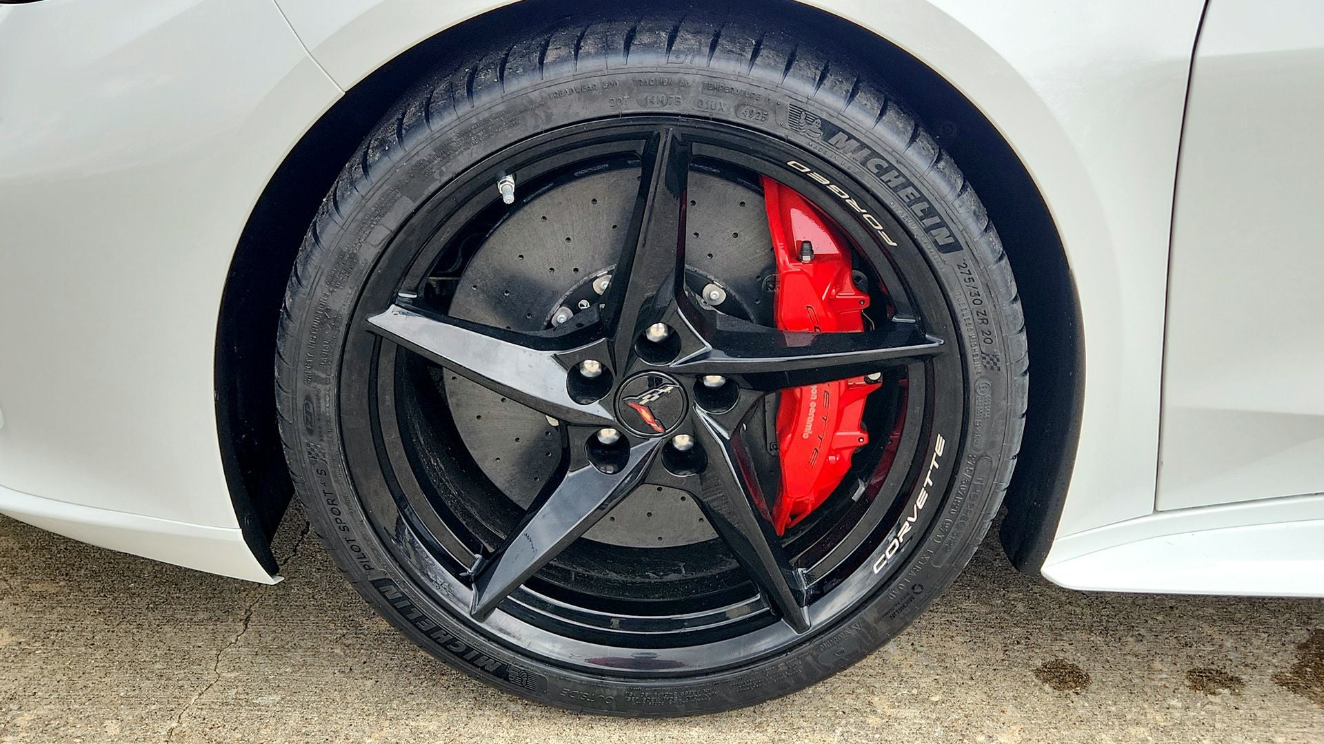 2026 Chevrolet Corvette E-Ray 1LZ