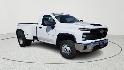 2026 Chevrolet Silverado 3500HD Work Truck