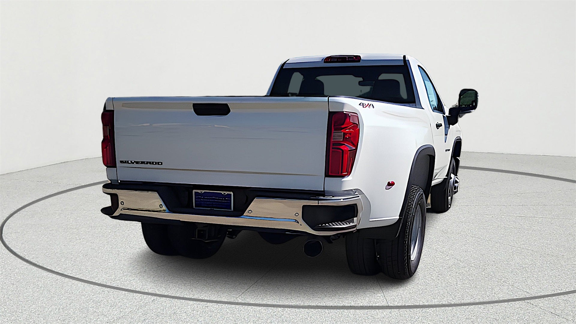 2026 Chevrolet Silverado 3500HD Work Truck