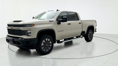 2026 Chevrolet Silverado 2500HD Custom