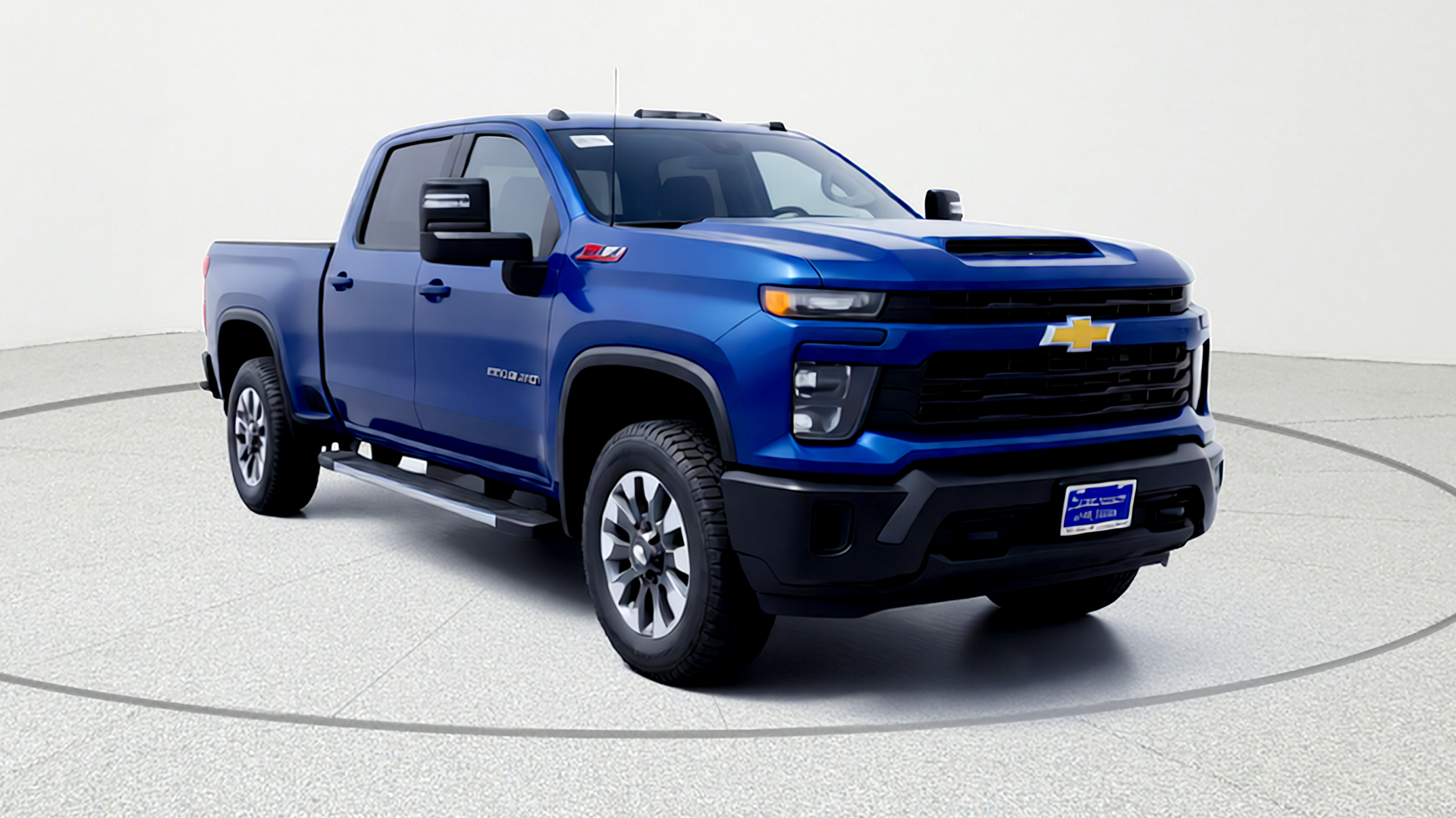 2026 Chevrolet Silverado 2500HD Custom