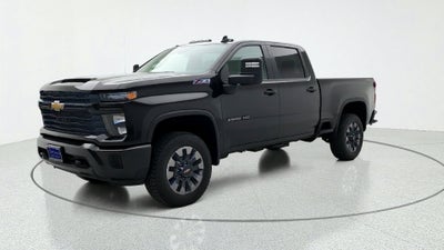 2026 Chevrolet Silverado 2500HD Custom