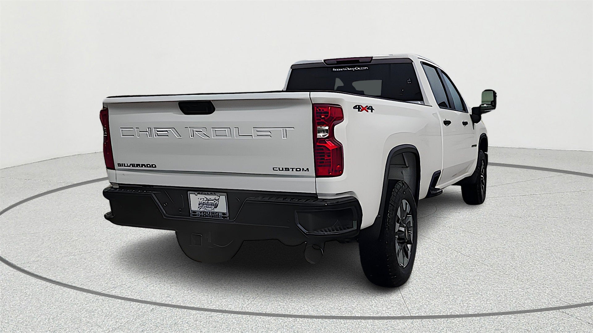 2025 Chevrolet Silverado 2500HD Custom