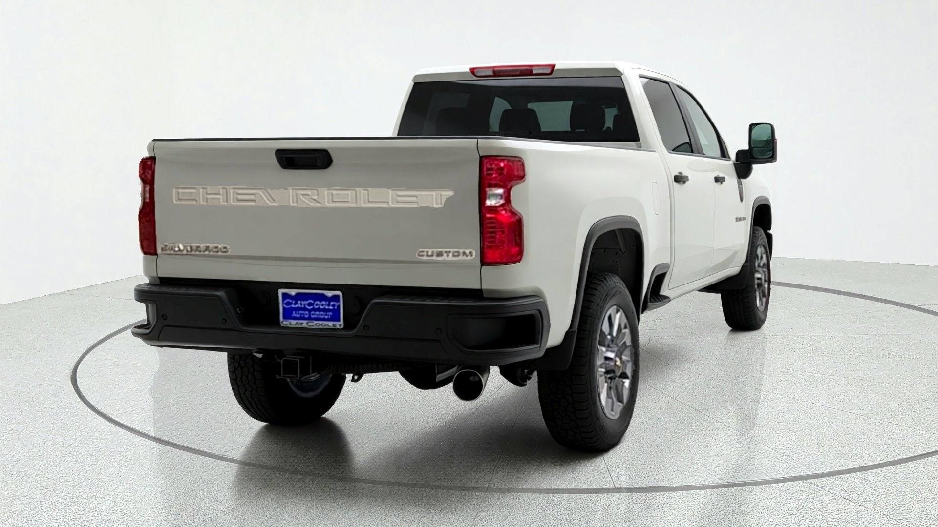 2026 Chevrolet Silverado 2500HD Custom