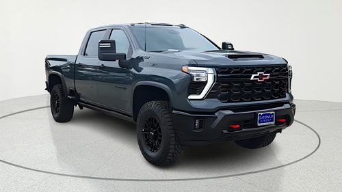 2026 Chevrolet Silverado 2500HD ZR2