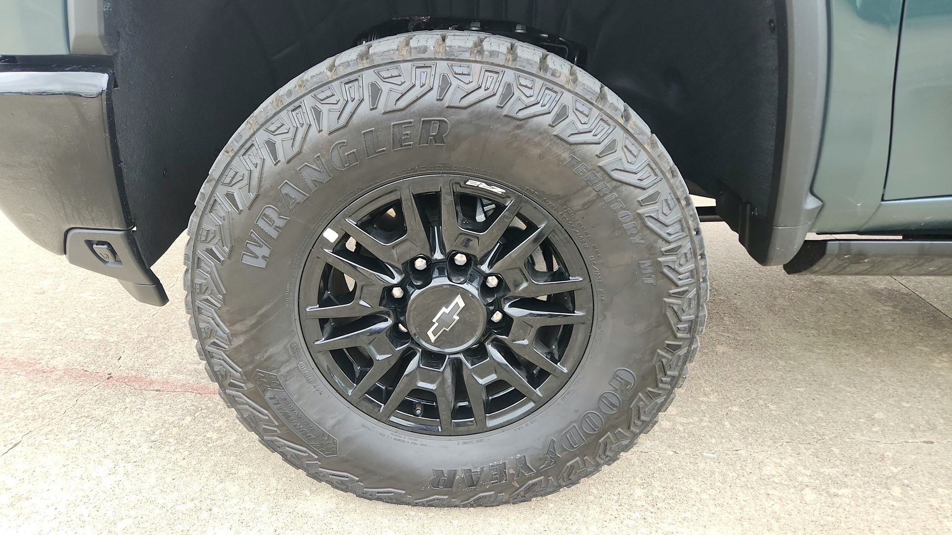 2026 Chevrolet Silverado 2500HD ZR2