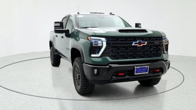 2026 Chevrolet Silverado 2500HD ZR2