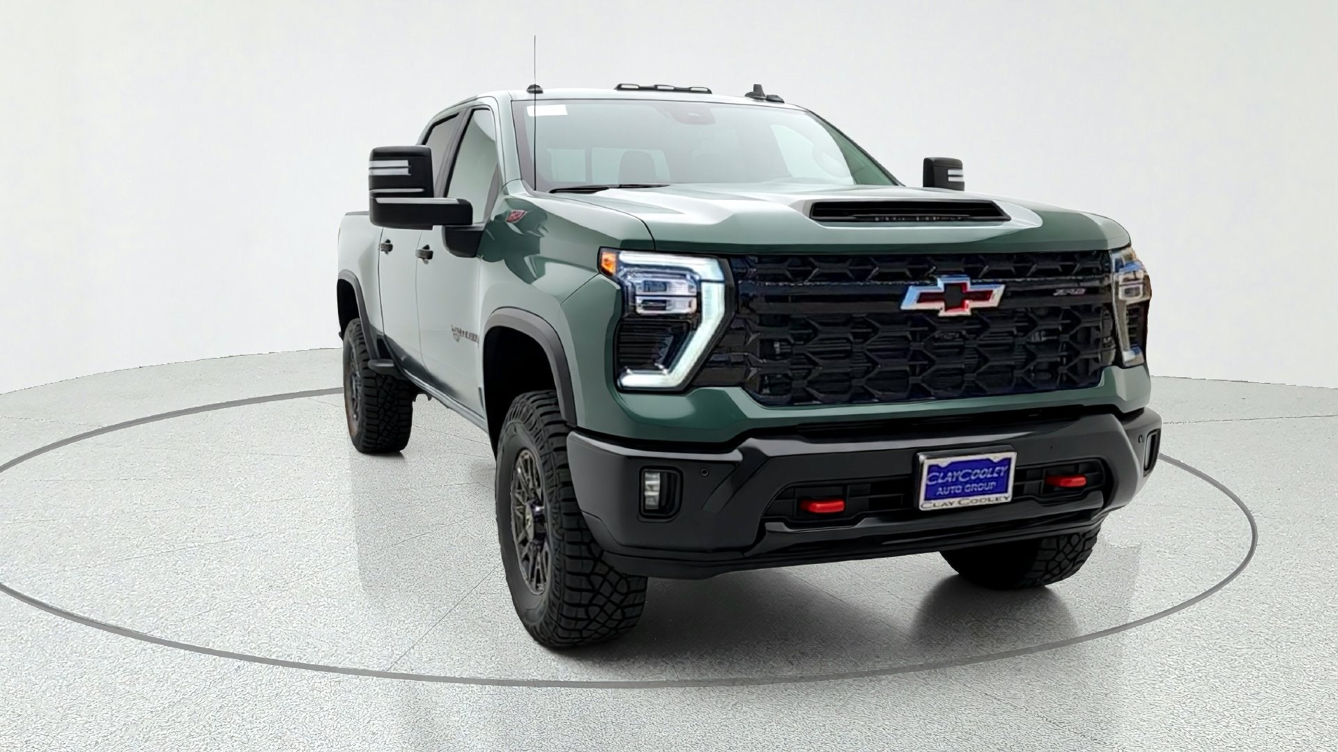 2026 Chevrolet Silverado 2500HD ZR2