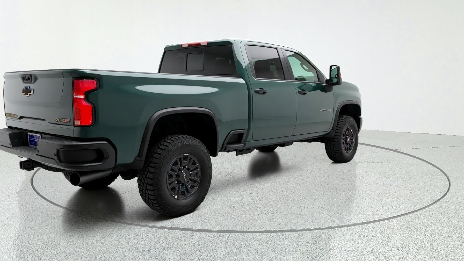 2026 Chevrolet Silverado 2500HD ZR2