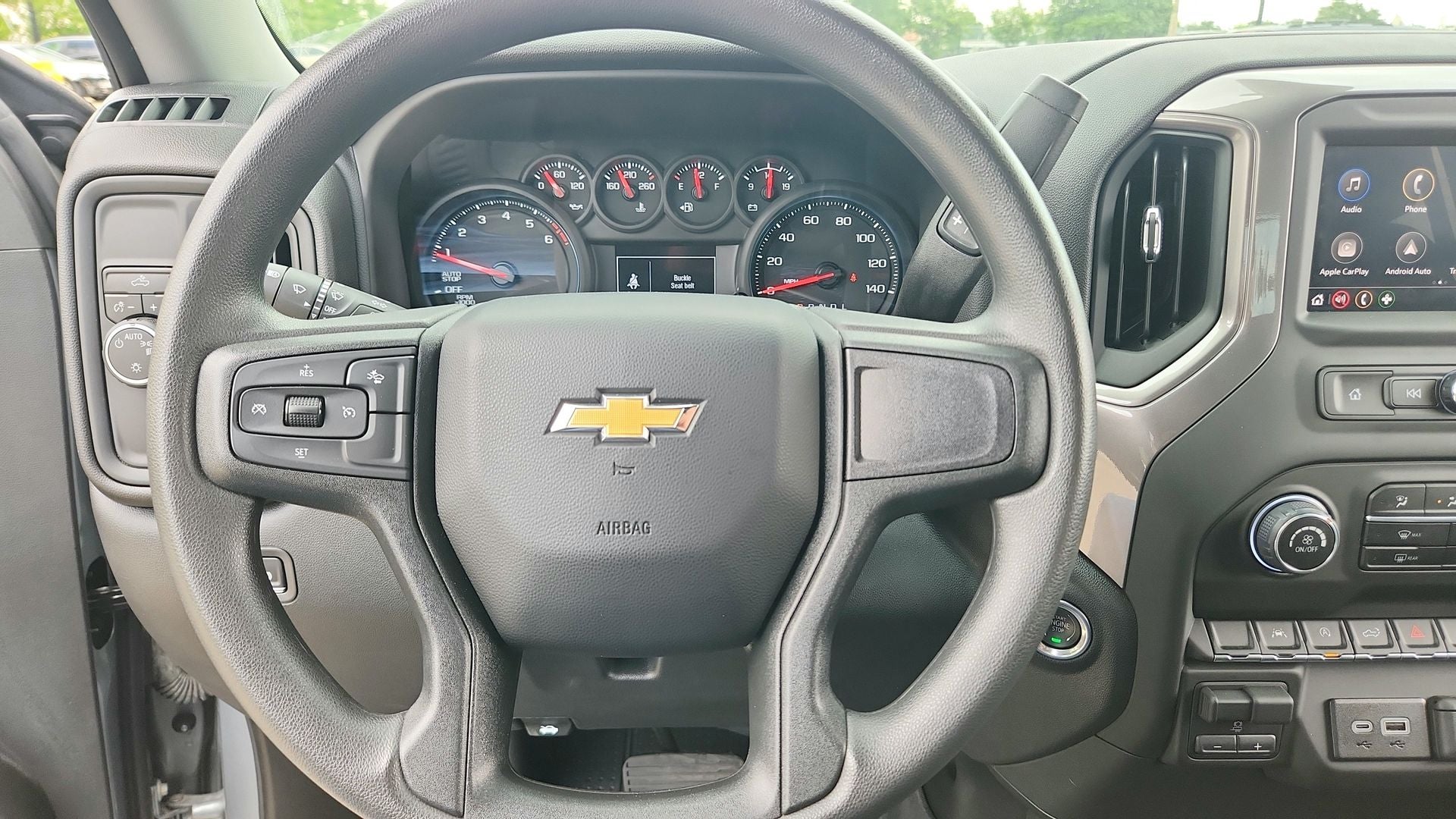 2025 Chevrolet Silverado 1500 Custom