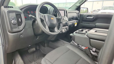 2025 Chevrolet Silverado 1500 Custom