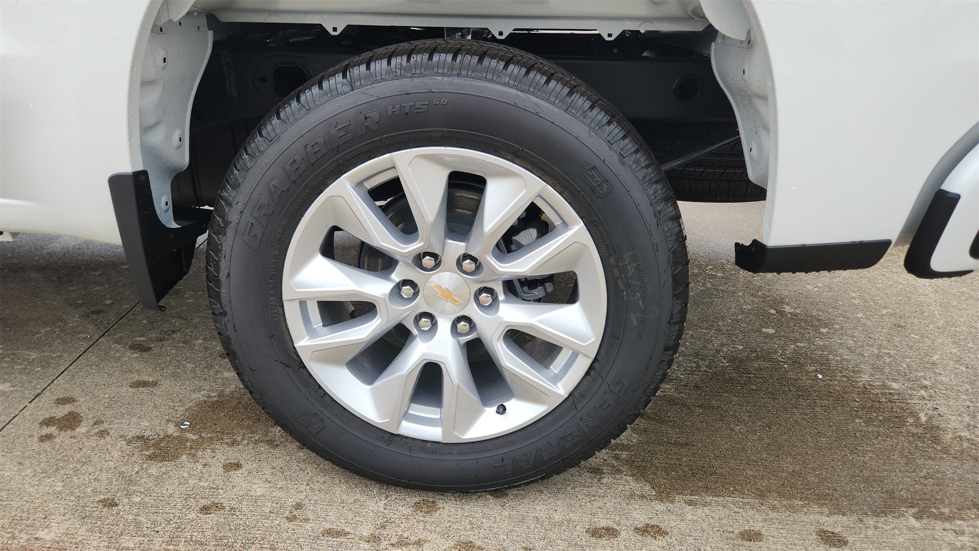 2025 Chevrolet Silverado 1500 Custom