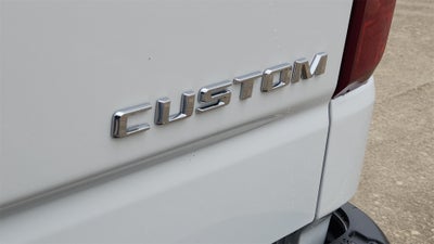 2025 Chevrolet Silverado 1500 Custom