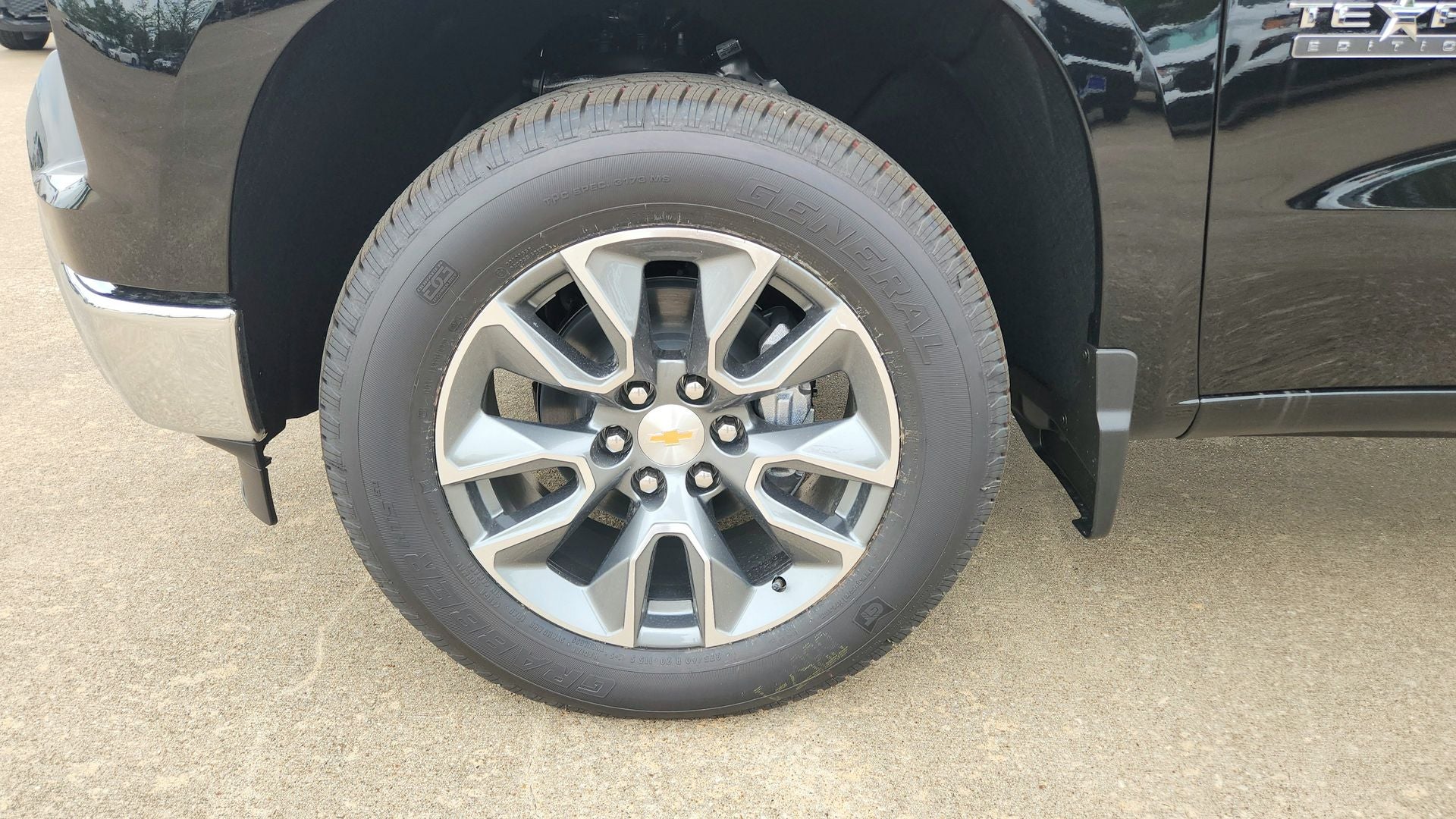 2026 Chevrolet Silverado 1500 LT Texas Edition
