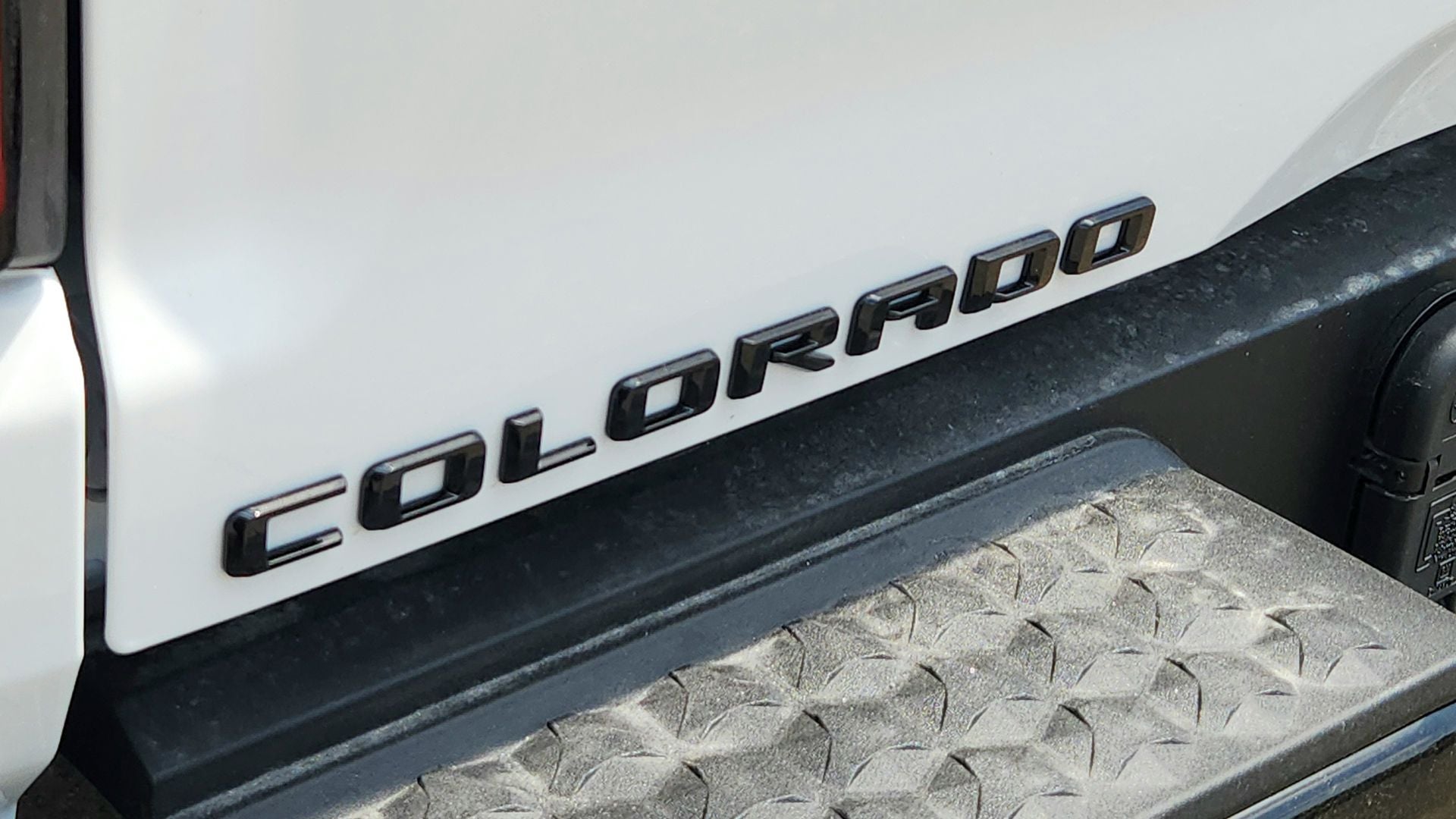2026 Chevrolet Colorado Work Truck