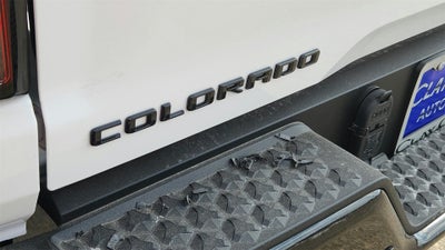 2026 Chevrolet Colorado Work Truck