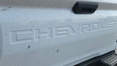 2026 Chevrolet Colorado Work Truck