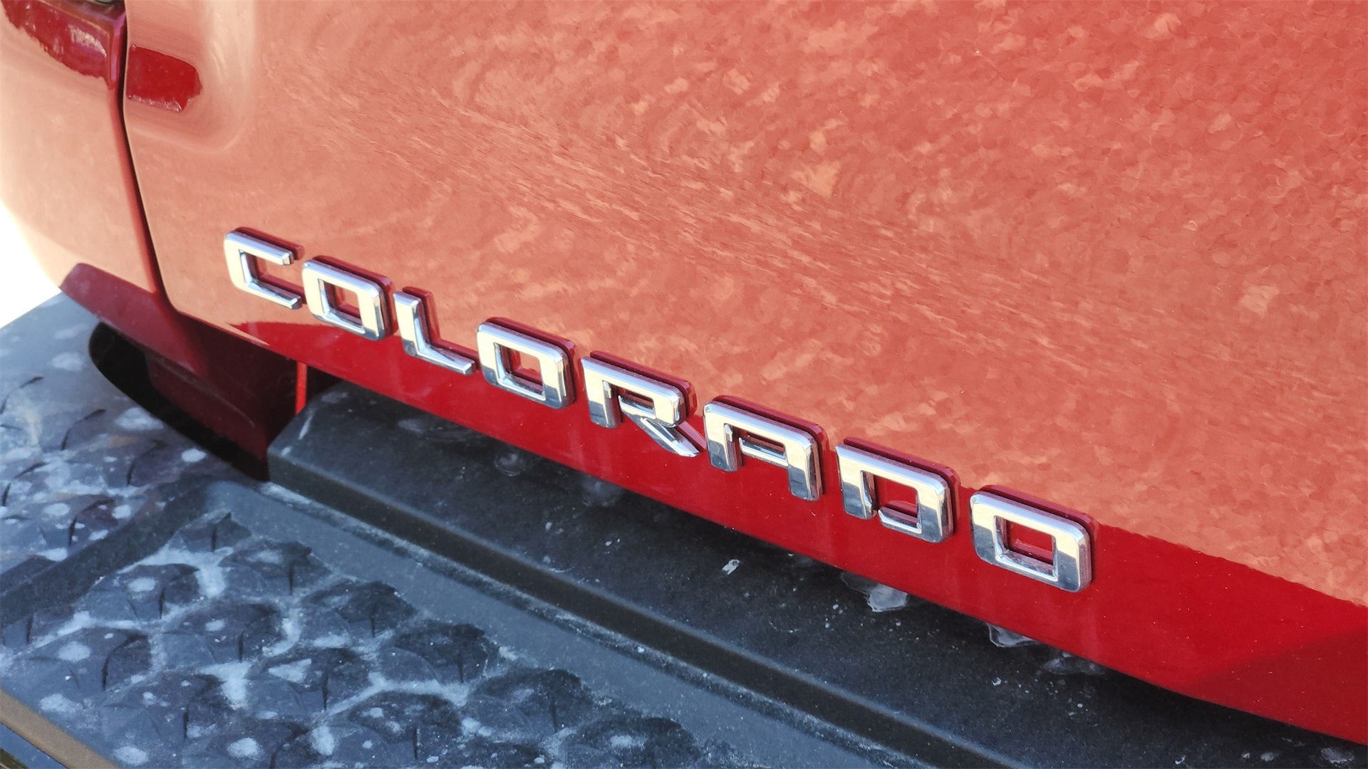 2026 Chevrolet Colorado Trail Boss