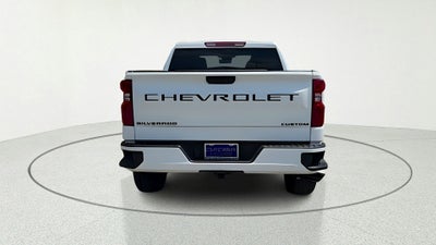 2026 Chevrolet Silverado 1500 Custom