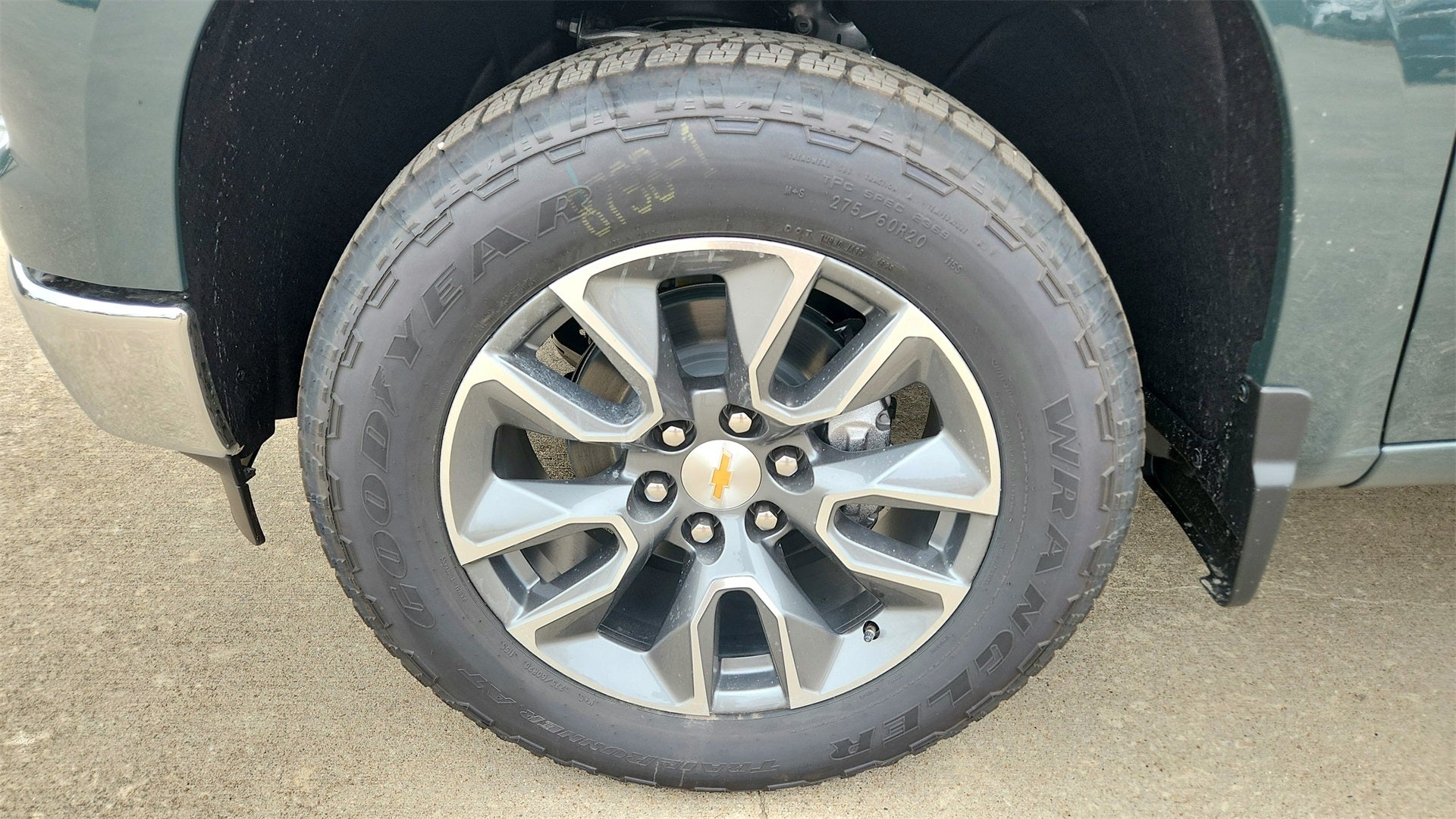 2026 Chevrolet Silverado 1500 LT Texas Edition