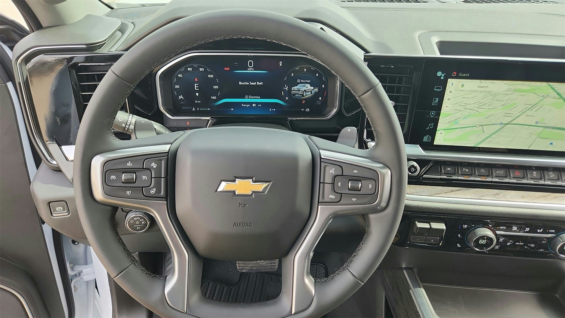2026 Chevrolet Silverado 1500 LTZ