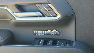 2026 Chevrolet Silverado 1500 High Country