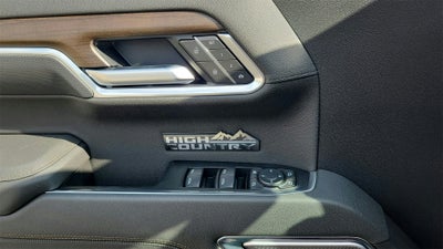 2026 Chevrolet Silverado 1500 High Country