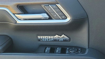 2026 Chevrolet Silverado 1500 High Country