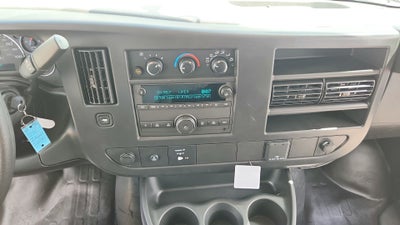 2026 Chevrolet Express 2500 Work Van Cargo