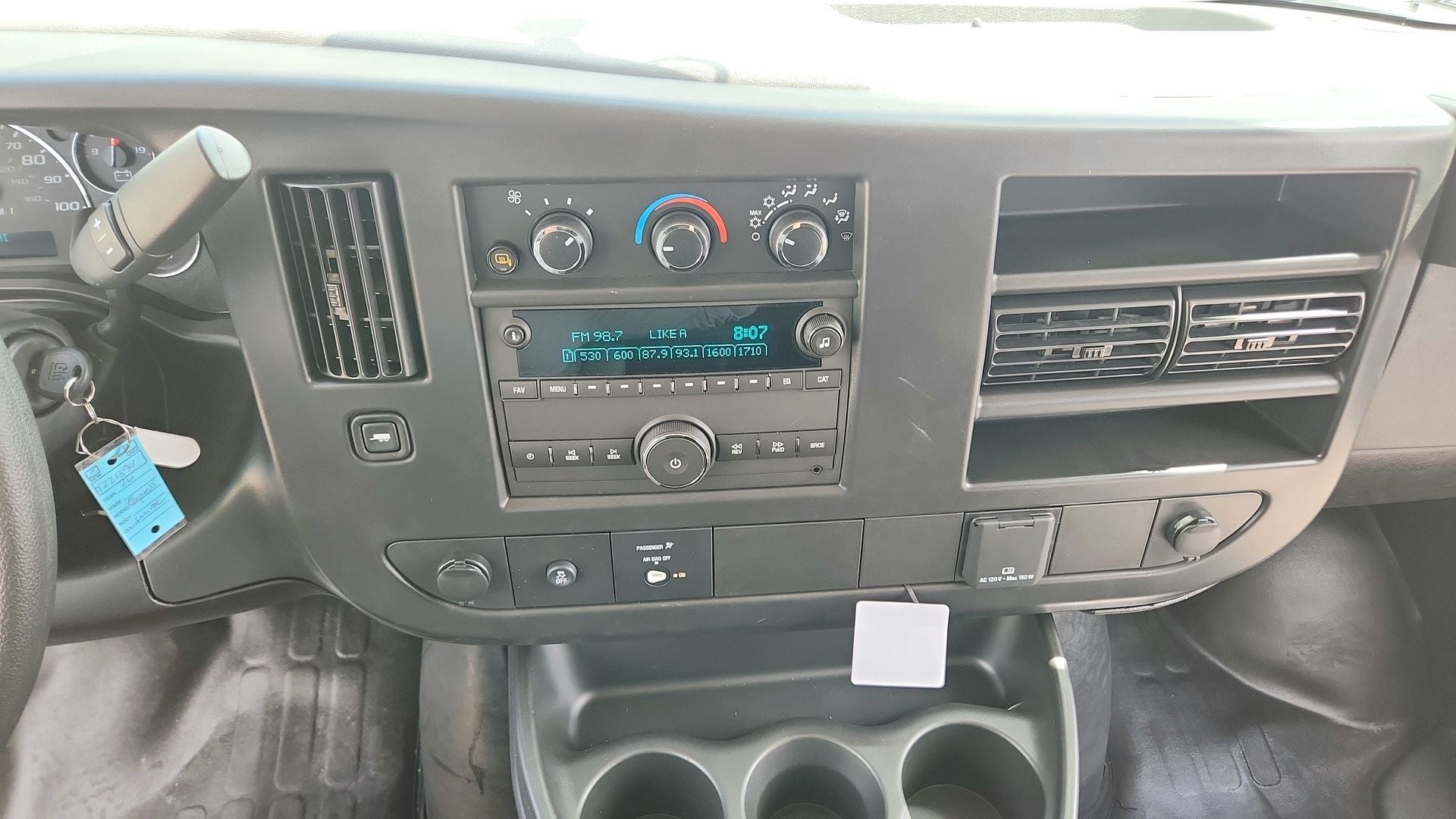 2026 Chevrolet Express 2500 Work Van Cargo