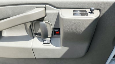2026 Chevrolet Express 2500 Work Van Cargo