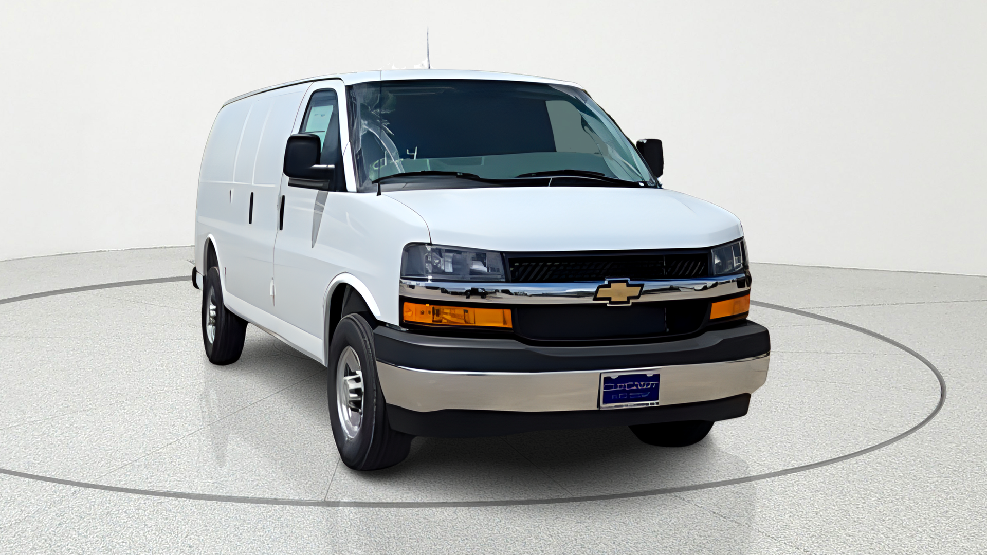 2026 Chevrolet Express 2500 Work Van Cargo